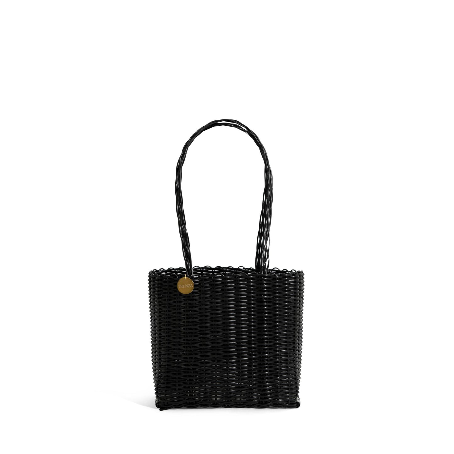 Petit panier tissé à la main – Trenza