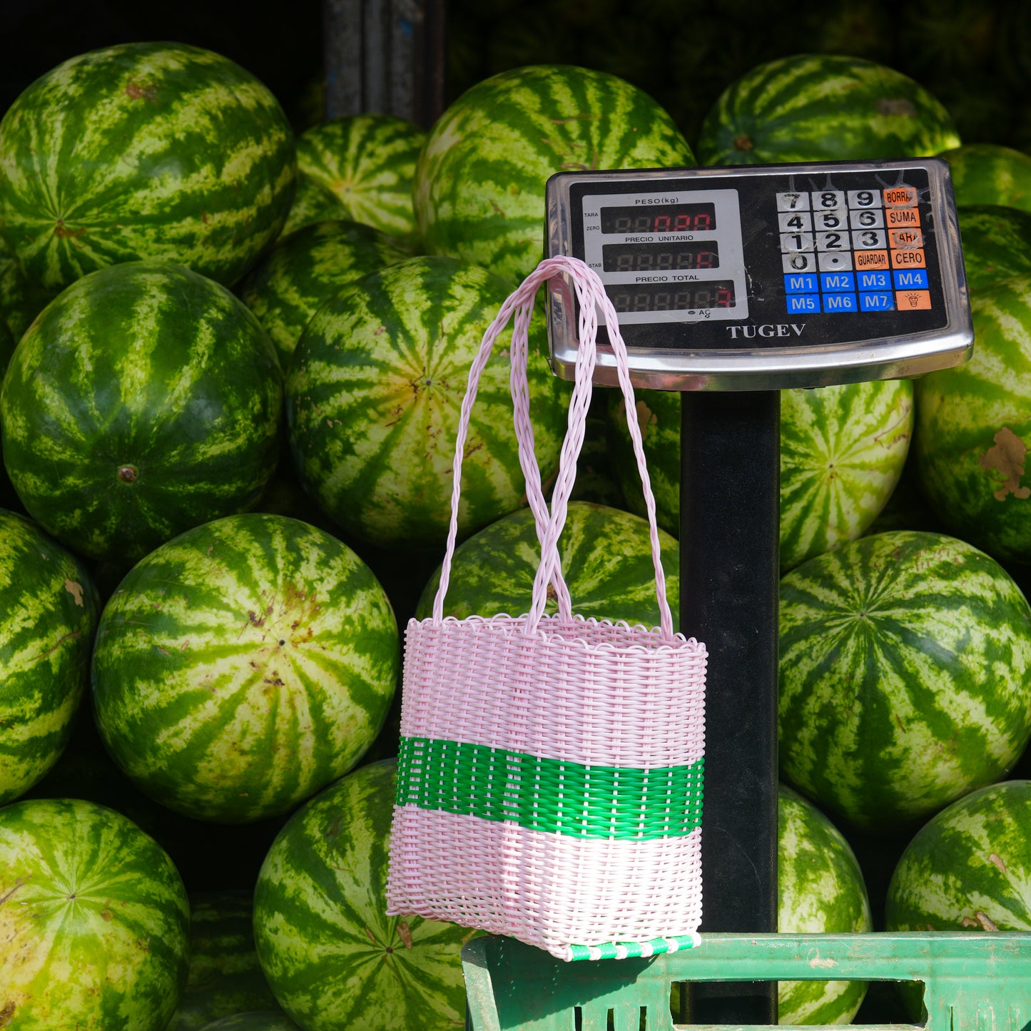 PETIT PANIER PASTEL