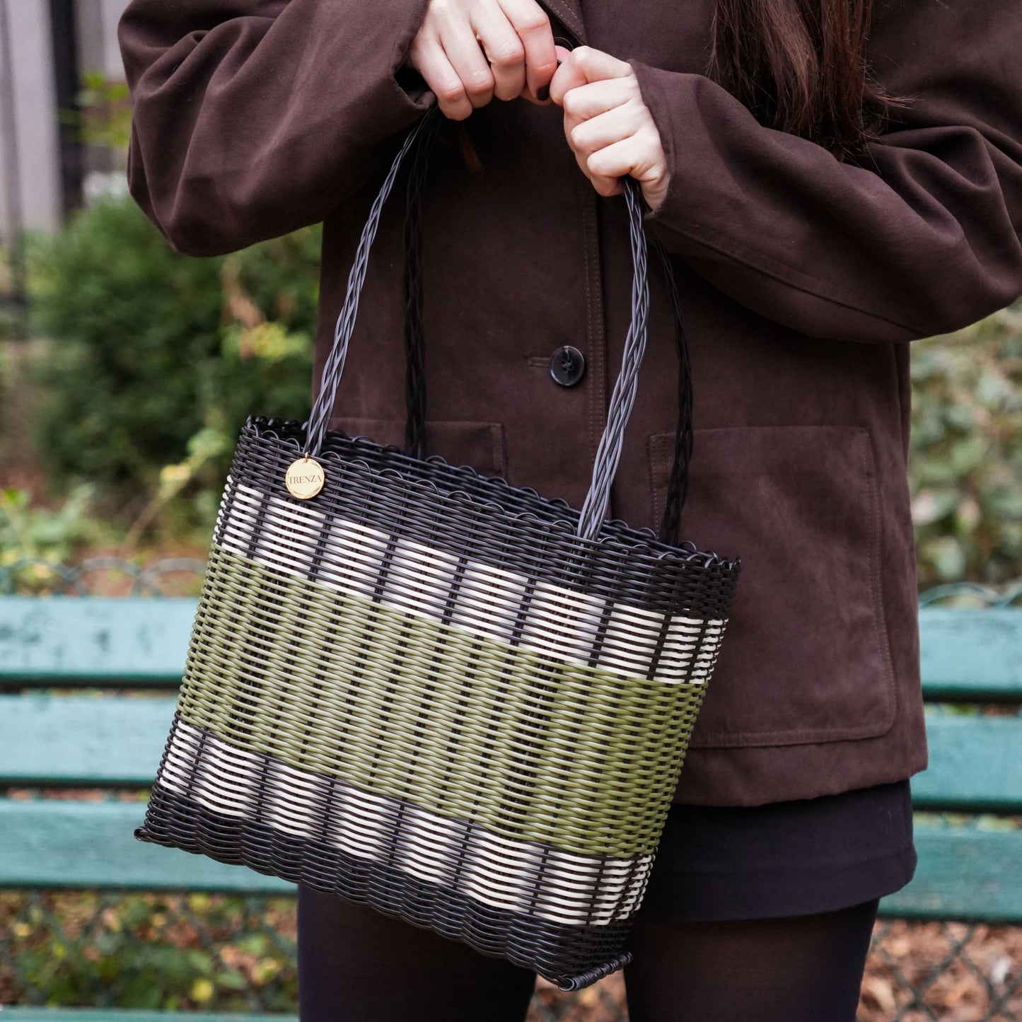 PANIER - OLIVE