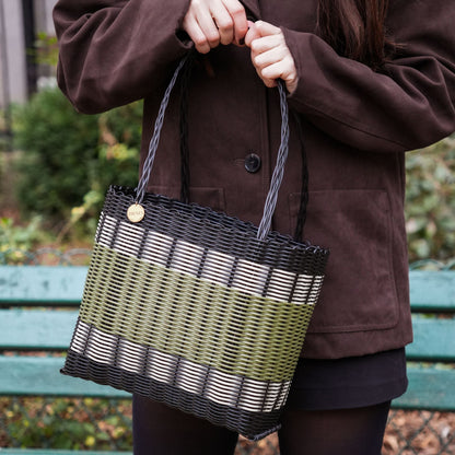 PANIER - OLIVE