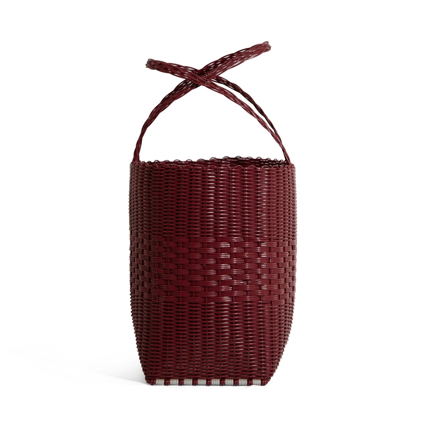 GRAND PANIER - BURGUNDY