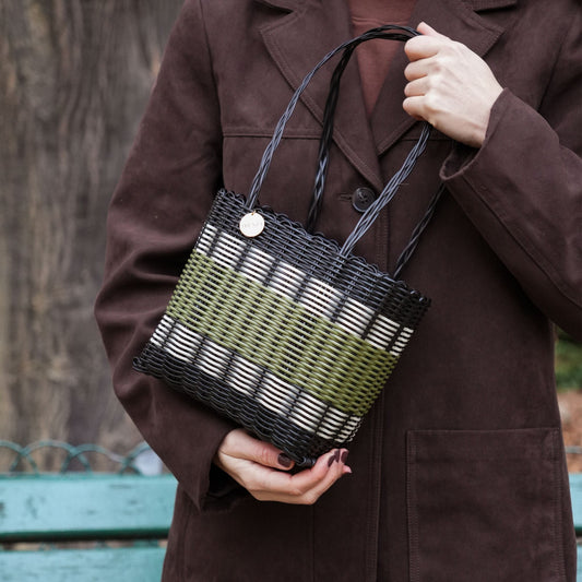 PETIT PANIER - OLIVE