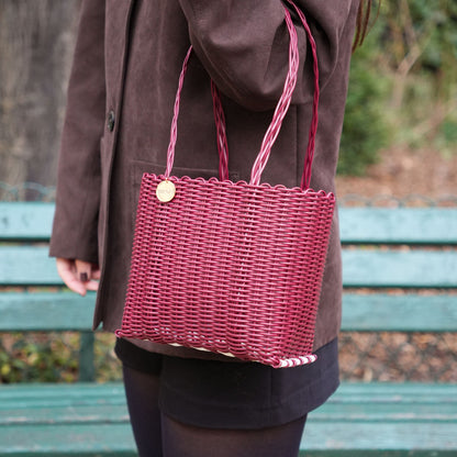 PETIT PANIER - BURGUNDY