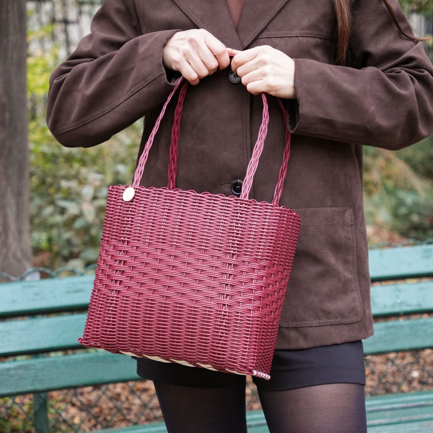 PANIER - BURGUNDY