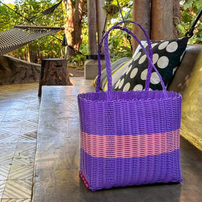 PANIER LILA