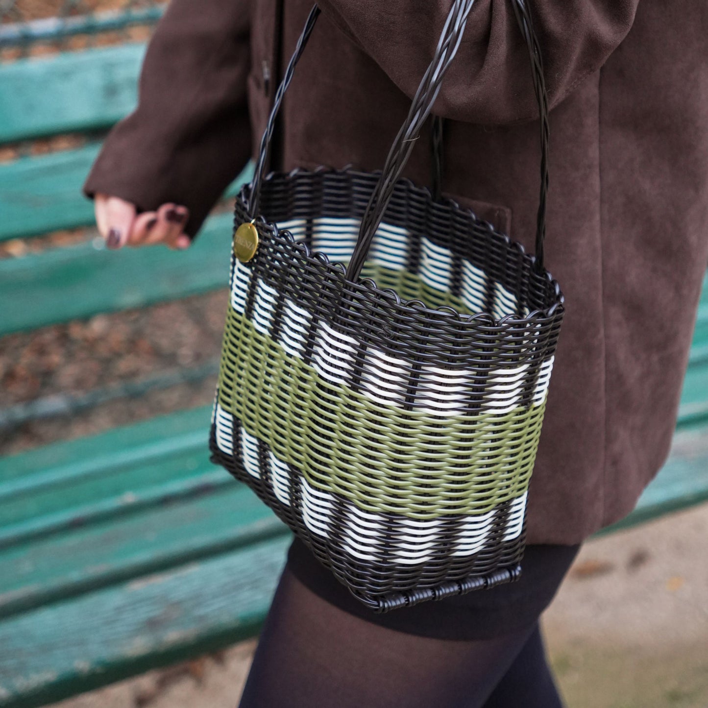 PETIT PANIER - OLIVE