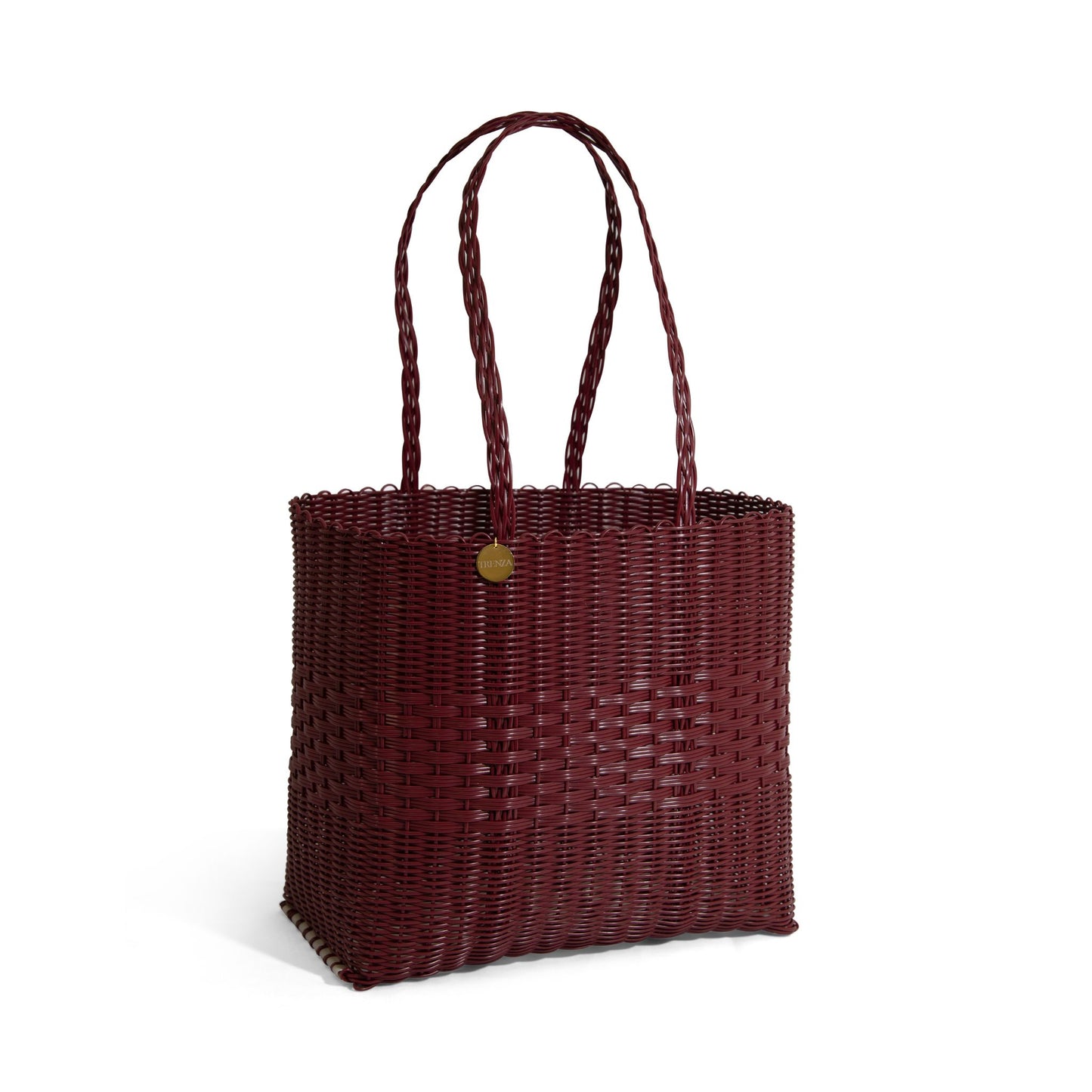 GRAND PANIER - BURGUNDY