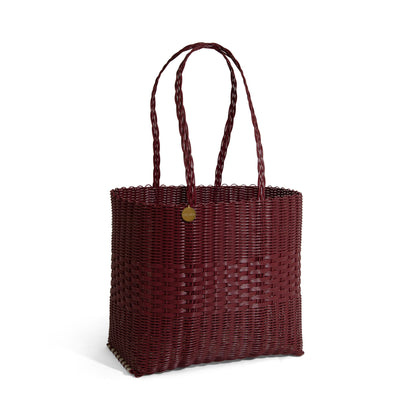 GRAND PANIER - BURGUNDY