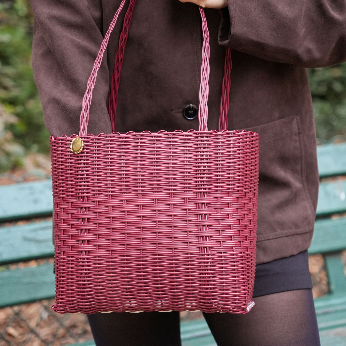 PANIER - BURGUNDY