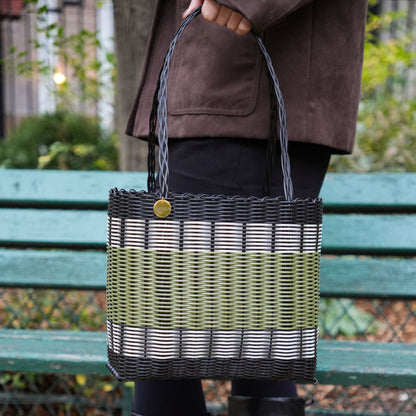 PANIER - OLIVE
