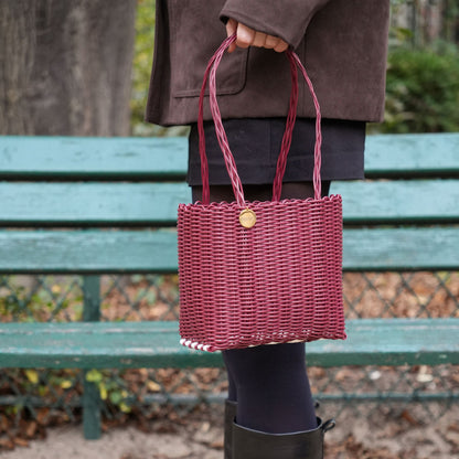 PETIT PANIER - BURGUNDY