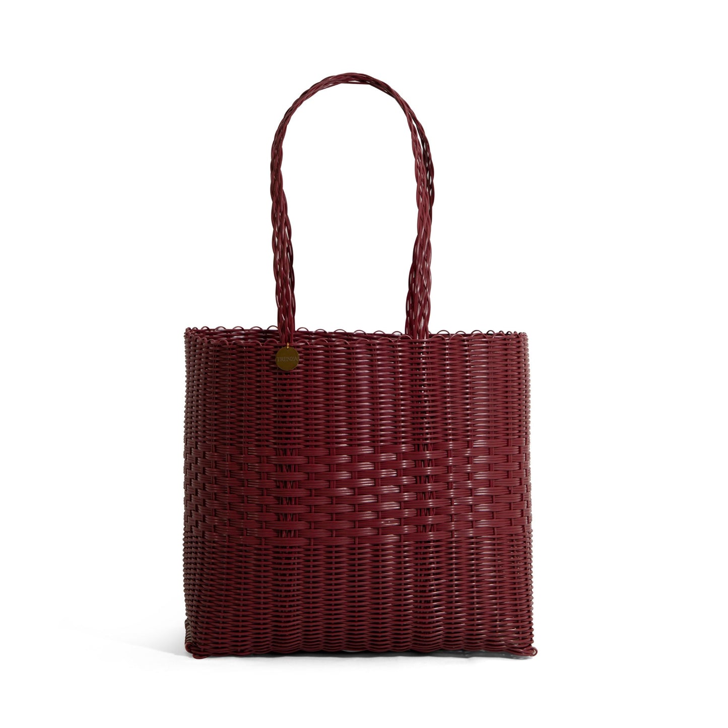 GRAND PANIER - BURGUNDY