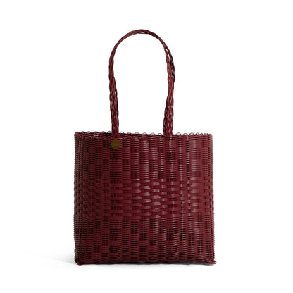 GRAND PANIER - BURGUNDY