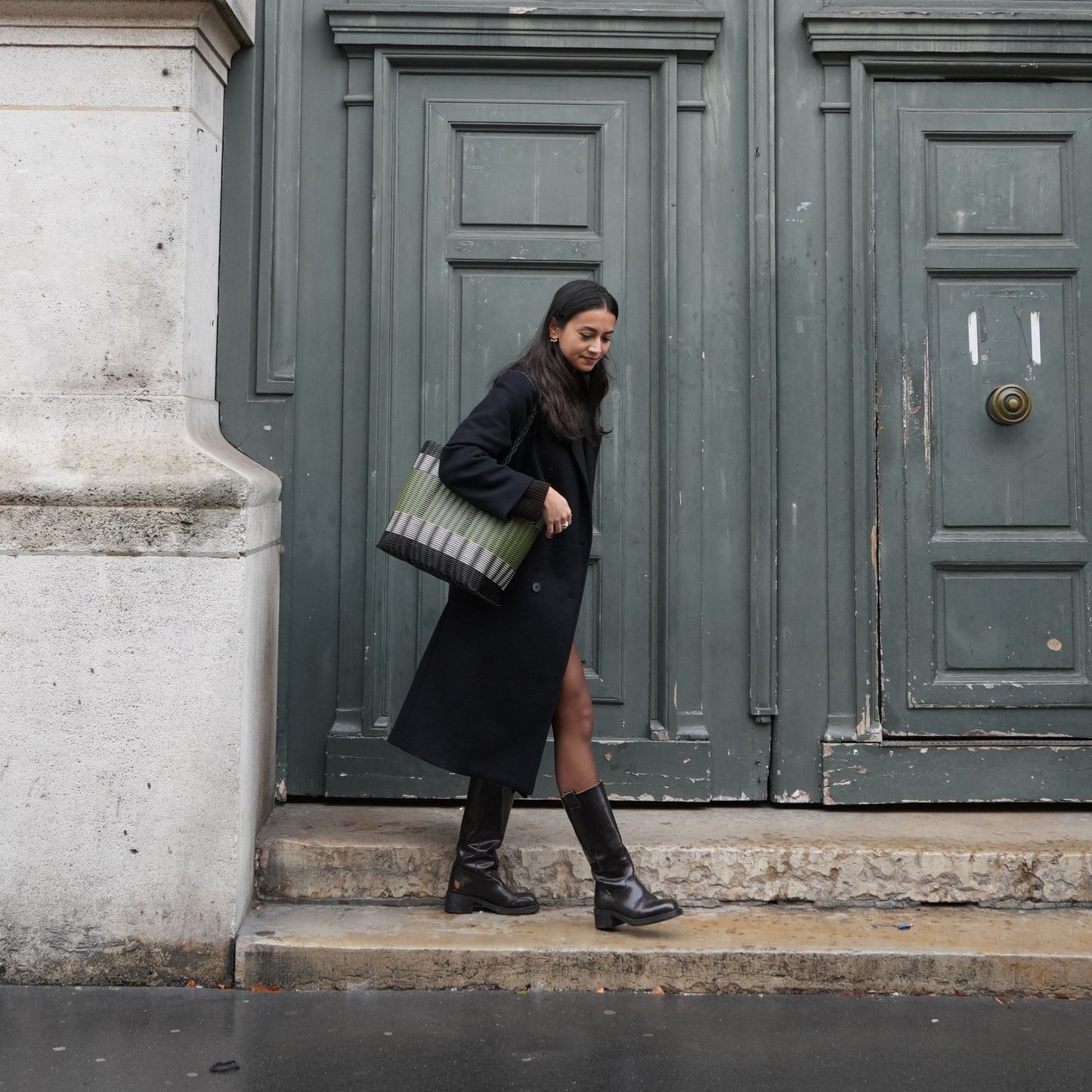 GRAND PANIER - OLIVE