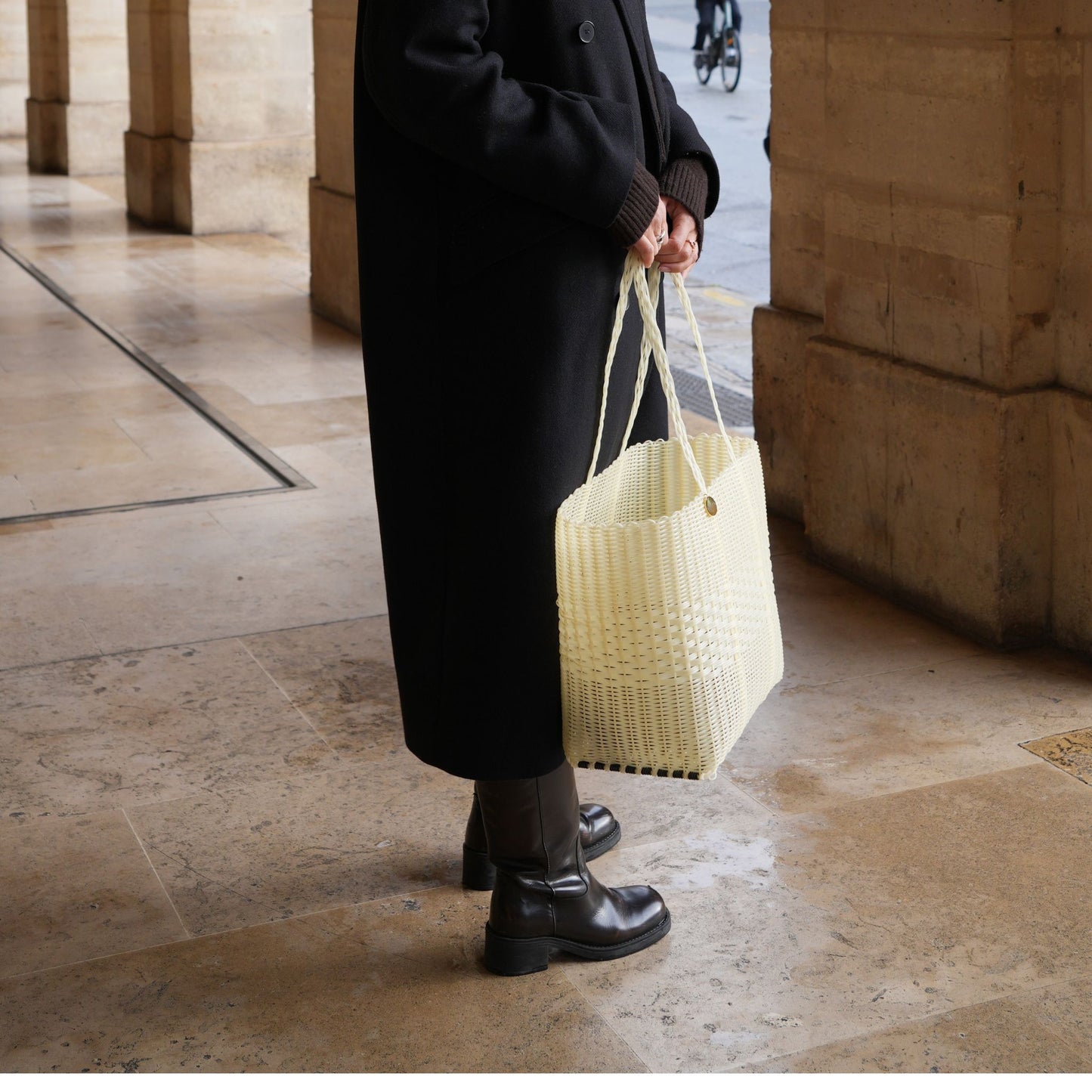 GRAND PANIER - CREME