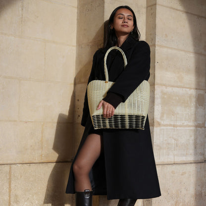 GRAND PANIER - CREME