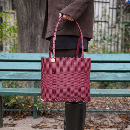 PANIER - BURGUNDY
