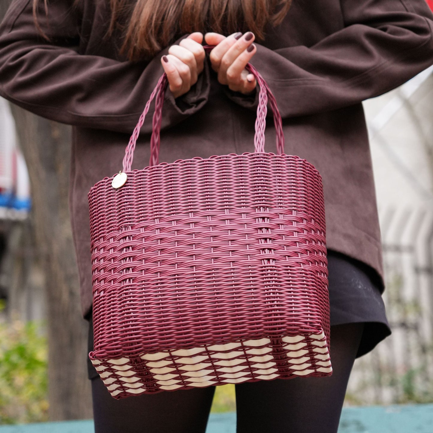 PANIER - BURGUNDY