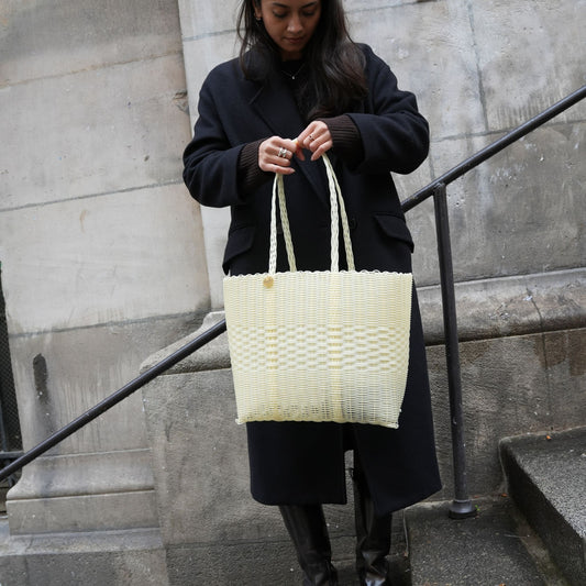 GRAND PANIER - CREME