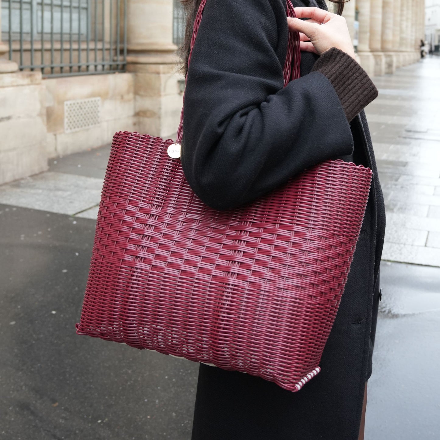 GRAND PANIER - BURGUNDY