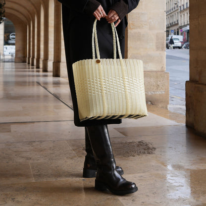 GRAND PANIER - CREME