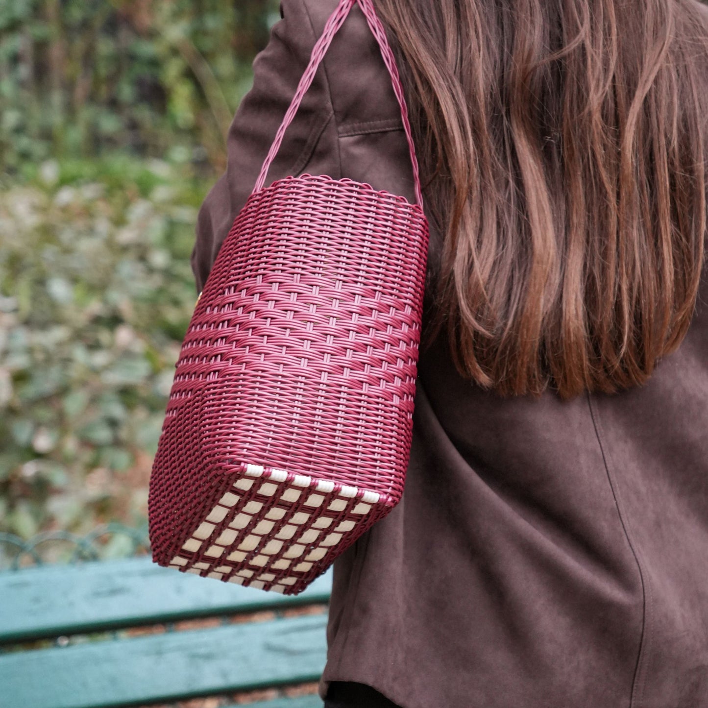 PANIER - BURGUNDY