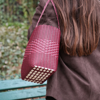 PANIER - BURGUNDY