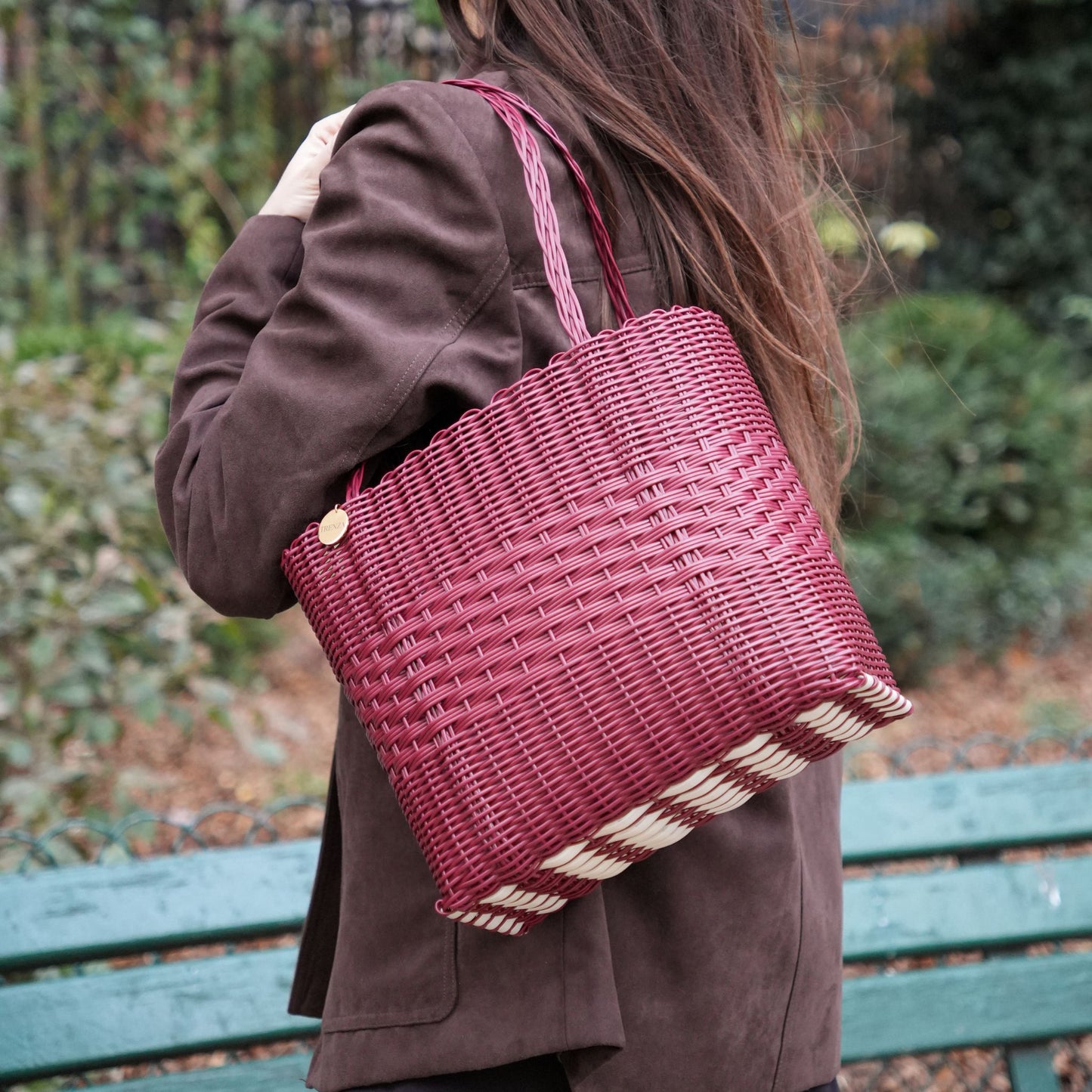 PANIER - BURGUNDY