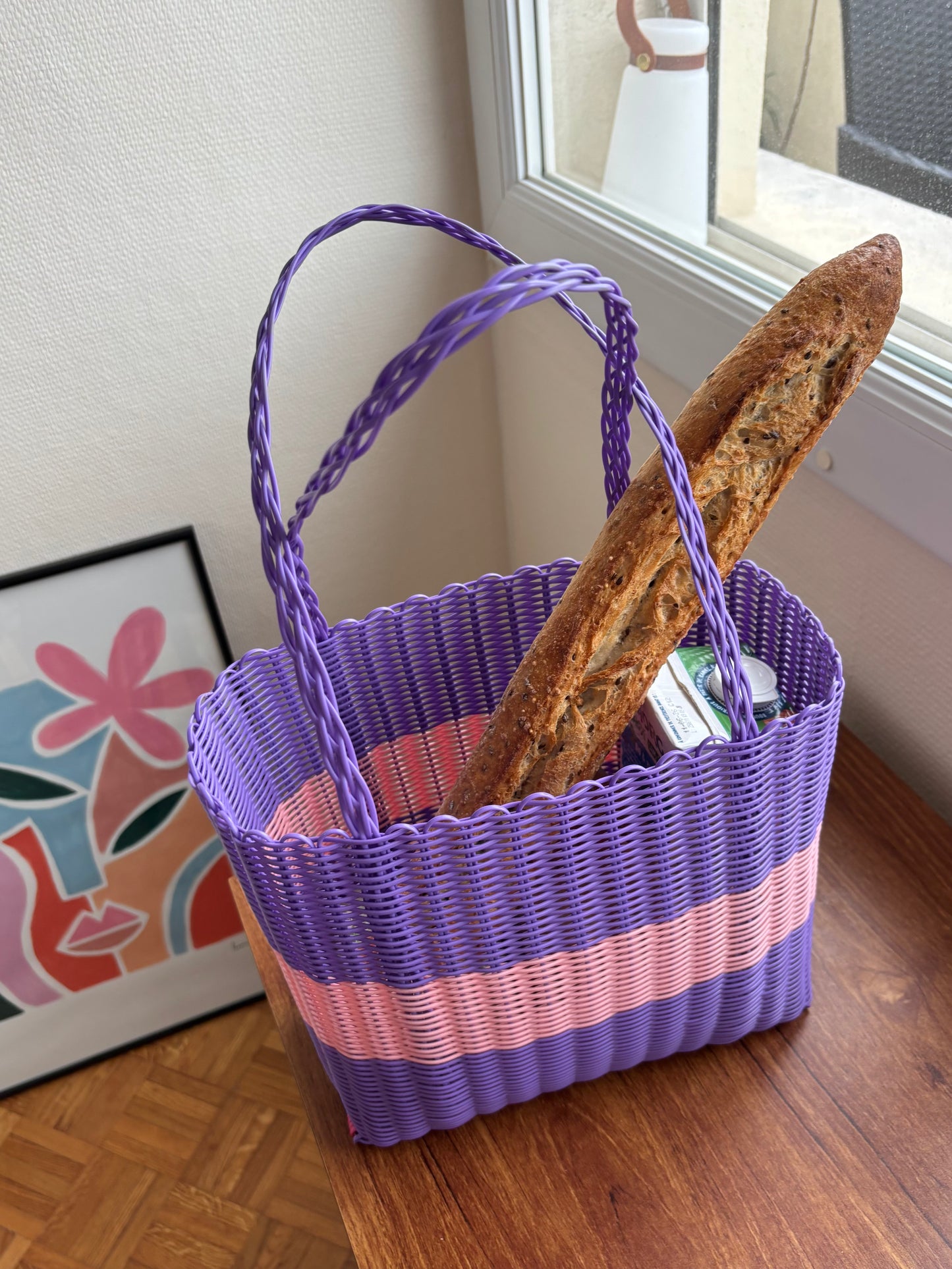 PANIER - LILA