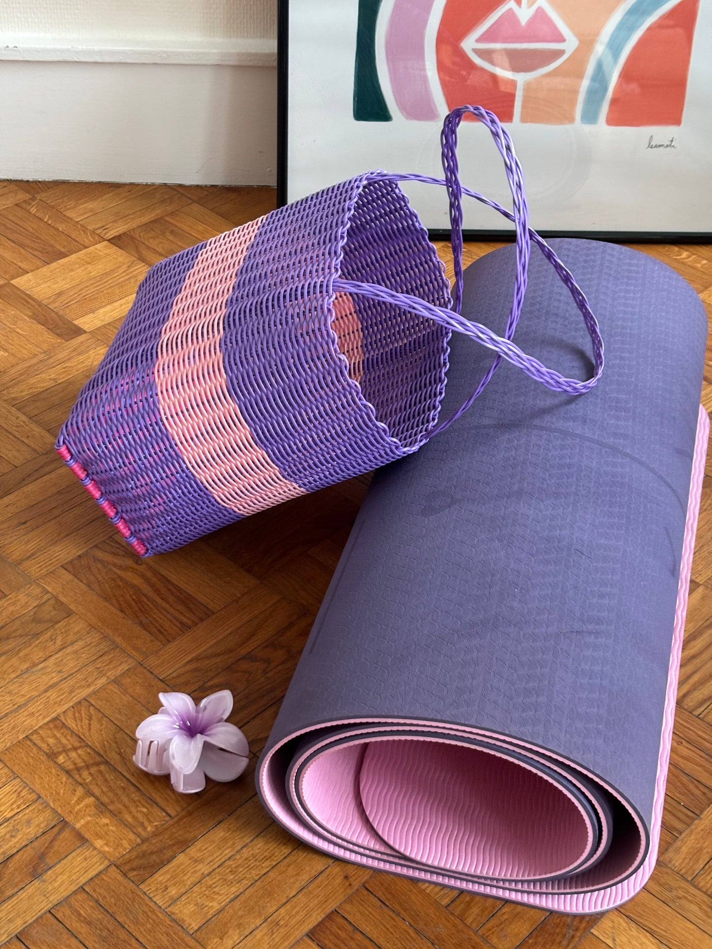 PANIER - LILA