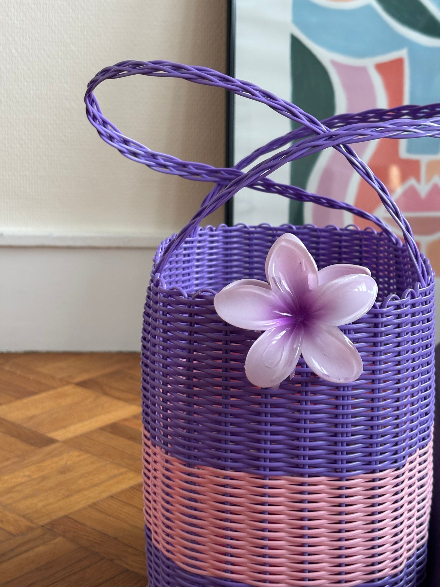 PANIER - LILA